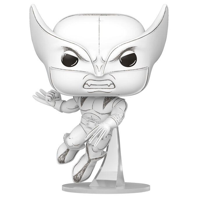 Funko Marvel POP! Vinyl Sketched - Wolverine