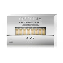 Labo Cosprophar Suisse Crescina Follicular Islands 2100, Sérum de Tratamiento en Ampollas (20 pzs)