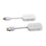 VALUE 14.99.3414 - Sistema Inalámbrico HDMI A/V 1080p 3D con Transmisor y Receptor, Alcance 20 m, Blanco