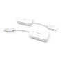 VALUE 14.99.3414 - Sistema Inalámbrico HDMI A/V 1080p 3D con Transmisor y Receptor, Alcance 20 m, Blanco