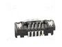 HARTING Conector D-Sub de 9 pines macho para PCB THT
