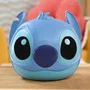 Lilo & Stitch Stitch Surprise Head Juguete Interactivo con 10 Accesorios Ocultos, 23 cm
