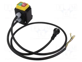 TRIPUS Interruptor de subtensión 1-fásico 230VAC 9A IP55