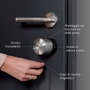 Nuki Smart Lock Pro 221147 con Bluetooth, WLAN y Matter