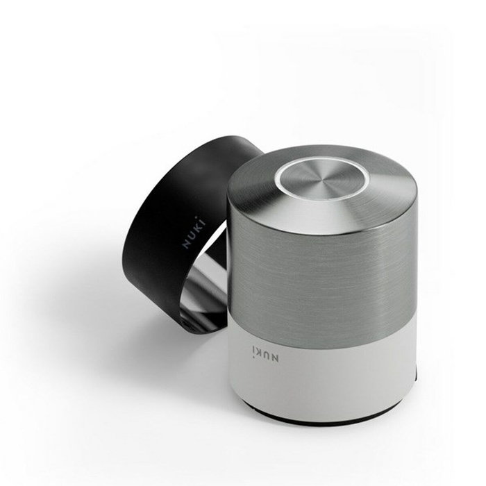 Nuki Smart Lock Pro 221147 con Bluetooth, WLAN y Matter
