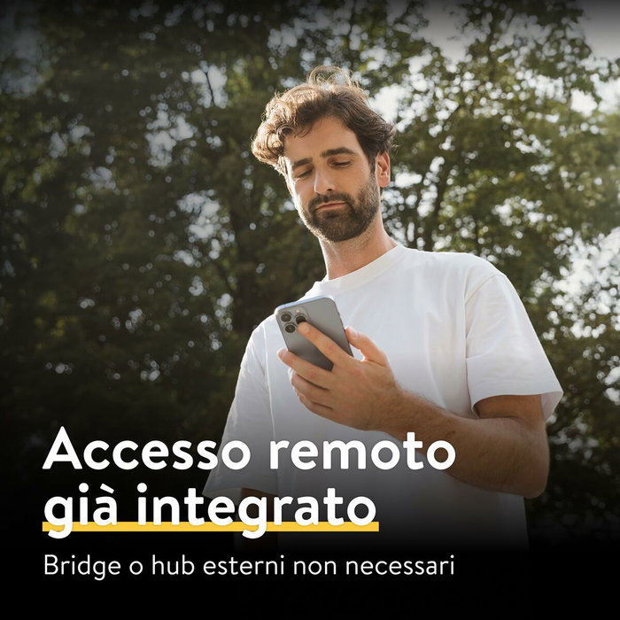 Nuki Smart Lock Pro 221147 con Bluetooth, WLAN y Matter