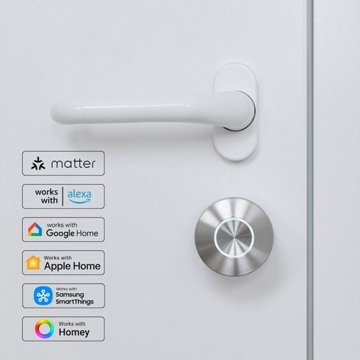 Nuki Smart Lock Pro 221147 con Bluetooth, WLAN y Matter