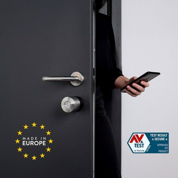 Nuki Smart Lock Pro 221147 con Bluetooth, WLAN y Matter
