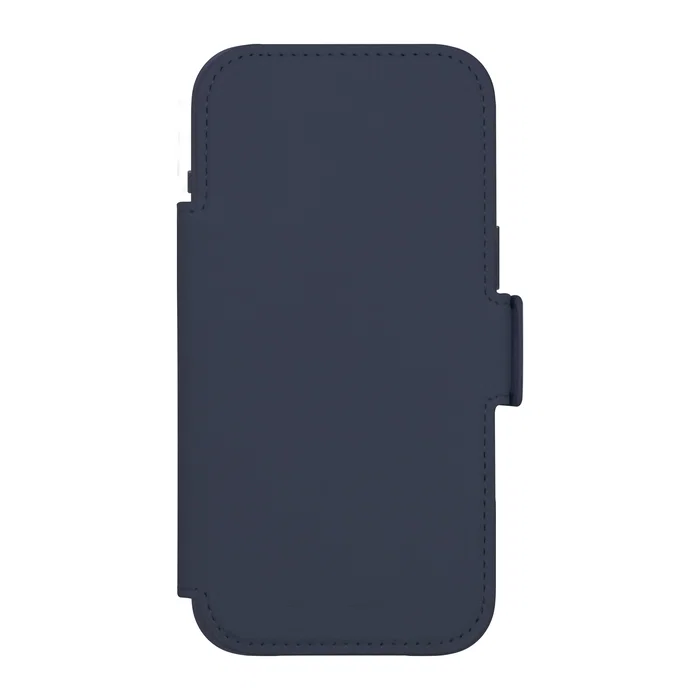 Dbramante1928 Lynge MS ICON Funda Folio Azul Compatible con MagSafe para Apple iPhone 17 Air con 3 Bolsillos para Tarjetas y Resistente a Rayones