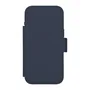 Dbramante1928 Lynge MS ICON Funda Folio Azul Compatible con MagSafe para Apple iPhone 17 Air con 3 Bolsillos para Tarjetas y Resistente a Rayones