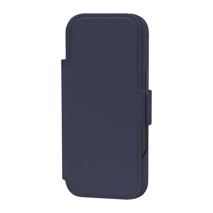 Dbramante1928 Lynge MS ICON Funda Folio Azul Compatible con MagSafe para Apple iPhone 17 Air con 3 Bolsillos para Tarjetas y Resistente a Rayones