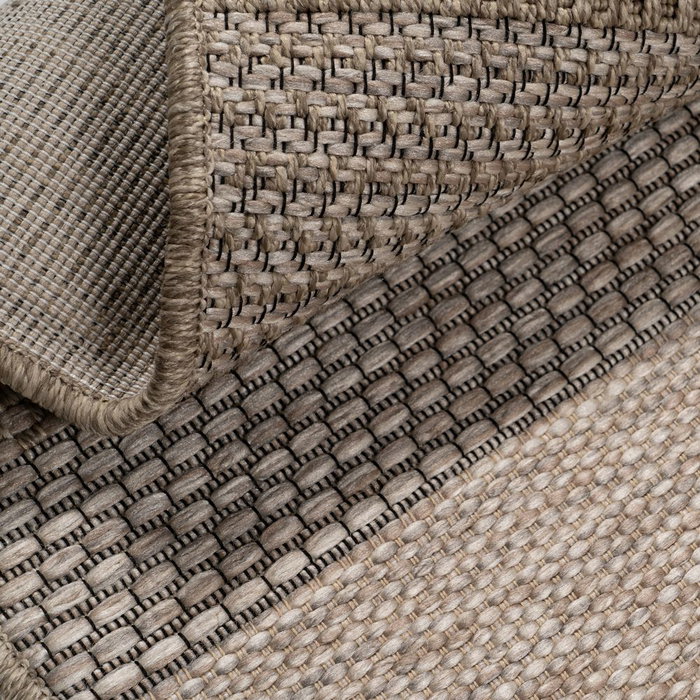 Alfombra Rayas Polipropileno 160 X 230 cm Alfombra Rayas Polipropileno 160 X 230 cm