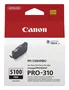 Canon PFI-5100 PBK Cartucho de Tinta Original Foto Negro 14.4 ml, Pack Individual - Compatible con ImagePROGRAF PRO-310