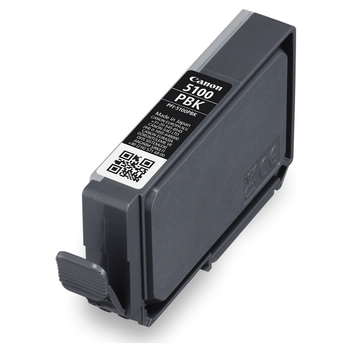 Canon PFI-5100 Photo Black 14.4 ml Tinta Original para imagePROGRAF PRO-310, Pack Individual - 1 Pieza