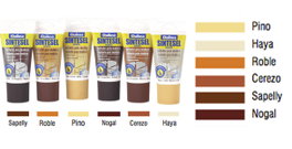 Quilosa Baja Sintesel Madera Nogal 125ml