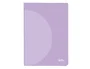 Liderpapel Libreta 360 Tapa Plástico A5 48 Hojas 90gr Cuadro 5mm Doble Margen Colores Pastel