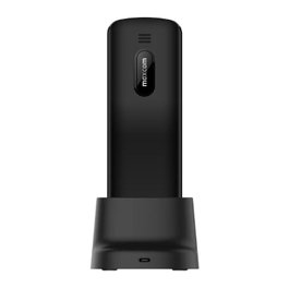 MAXCOM MM34D 4G con pantalla de 2.4 pulgadas y base de carga