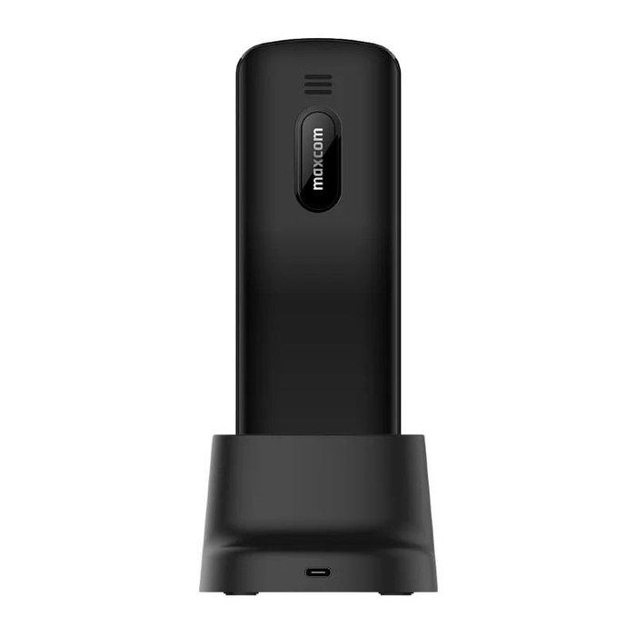 MAXCOM MM34D 4G con pantalla de 2.4 pulgadas y base de carga