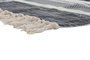 DKD Home Decor Alfombra de Poliéster con Flecos 60x90x0,5 cm