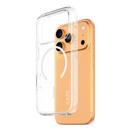 PanzerGlass CARE Urban Explorer Case Transparente con MagSafe para iPhone 17 Pro