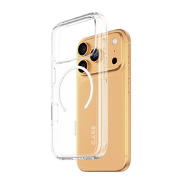 PanzerGlass CARE™ Urban Explorer Case Transparente con MagSafe para iPhone 17 Pro e iPhone 18 Pro