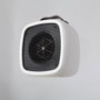 Calefactor PTC con Ventilador 500W Blanco - Termostato Regulable y Antivuelco