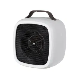 Calefactor PTC + Ventilador 500W Blanco Horizontal con Termostato Regulable