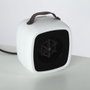 Calefactor PTC con Ventilador 500W Blanco - Termostato Regulable y Antivuelco