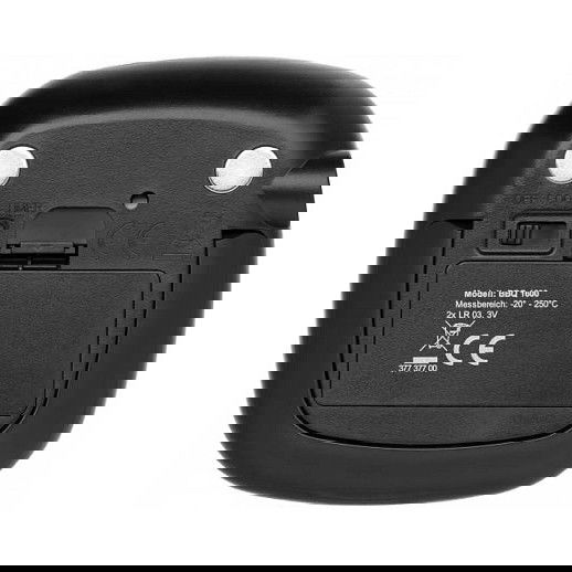 WMF 608196030 Termómetro Digital BBQ, Acero Inoxidable, Rango -20 a 250 °C, Pantalla LCD