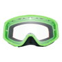 SPY Woot MX Gafas de Moto Verde Checkers Green HD Clear