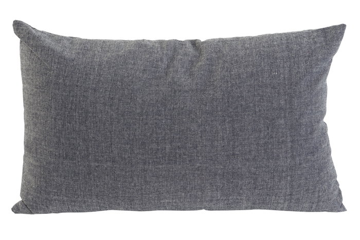 DKD Home Decor Cojín de Algodón Surtido 50x30x15 cm, 3 Unidades