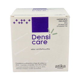 ATIKA DENSICARE Sabor Vainilla 20 Sobres de 10 g