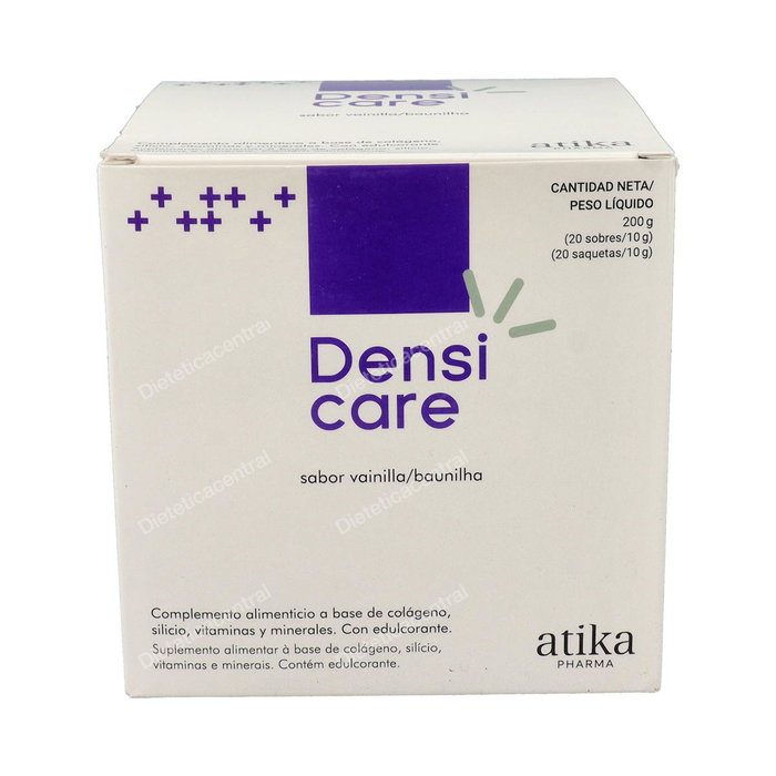 ATIKA DENSICARE Sabor Vainilla 20 Sobres de 10 g ATIKA DENSICARE Sabor Vainilla 20 Sobres de 10 g