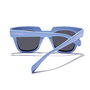 Hawkers Gafas de Sol ROW X #Soft Blue Ash Mujer Acetato Montura Escudo