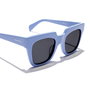 Hawkers Gafas de Sol ROW X #Soft Blue Ash Mujer Acetato Montura Escudo