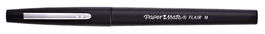 Rotulador Fibra Paper Mate Flair Orig.M (1,1) Negro (Set de 12)