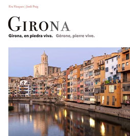 Girona, en pedra viva, Eva Vàzquez - TRIANGLE POSTALS