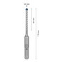 Bosch SDS plus-7X EXPERT 5x50x115