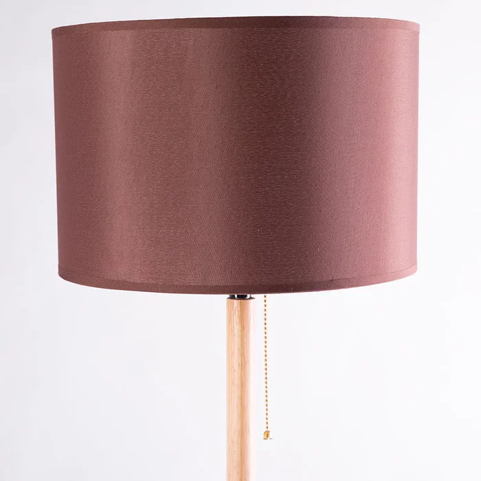 Walter Lámpara de Suelo Recta SKD-F019-B Diseño Nórdico Elegante para Hogar y Negocios