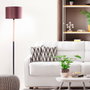 Lámpara de Suelo Walter SKD-F019-B Elegante Diseño Nórdico Bombilla E27