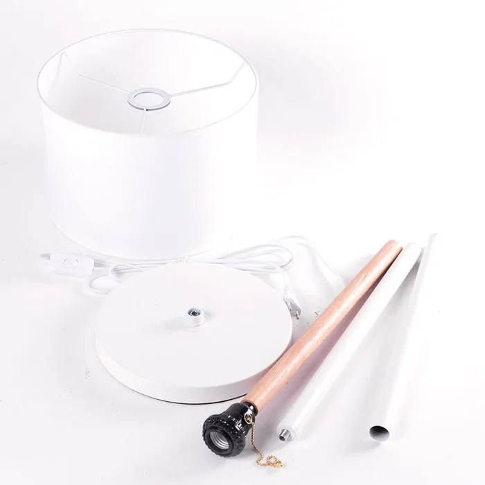 Walter Lámpara de Suelo Recta SKD-F019-B Diseño Nórdico Elegante para Hogar y Negocios