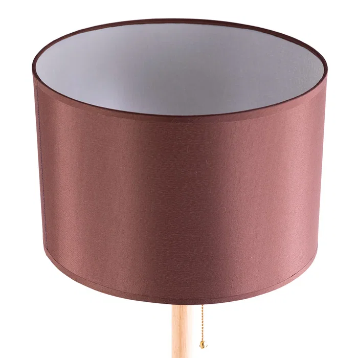 Walter Lámpara de Suelo Recta SKD-F019-B Diseño Nórdico Elegante para Hogar y Negocios