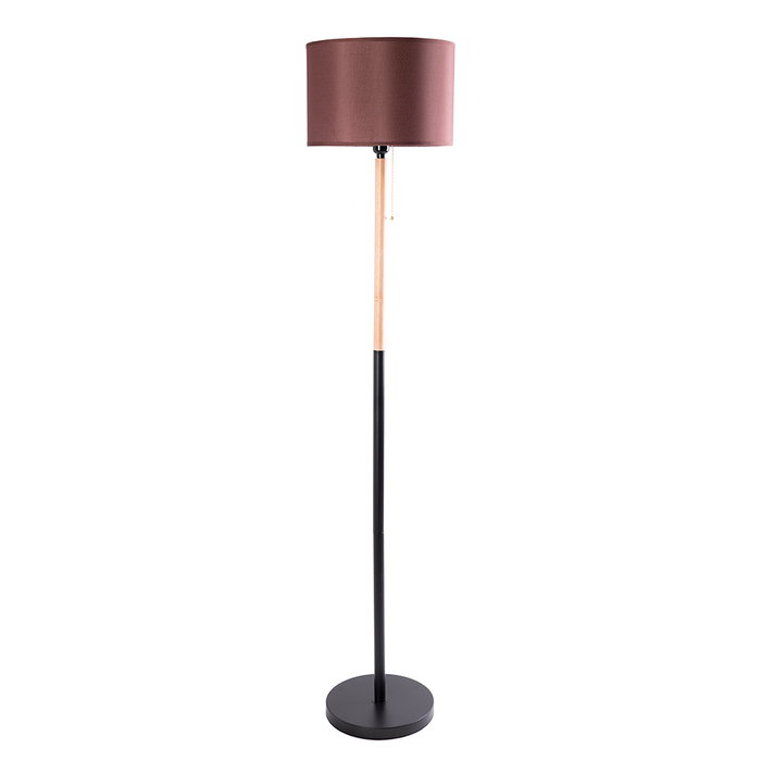 Lámpara de Suelo Walter SKD-F019-B Elegante Diseño Nórdico Bombilla E27