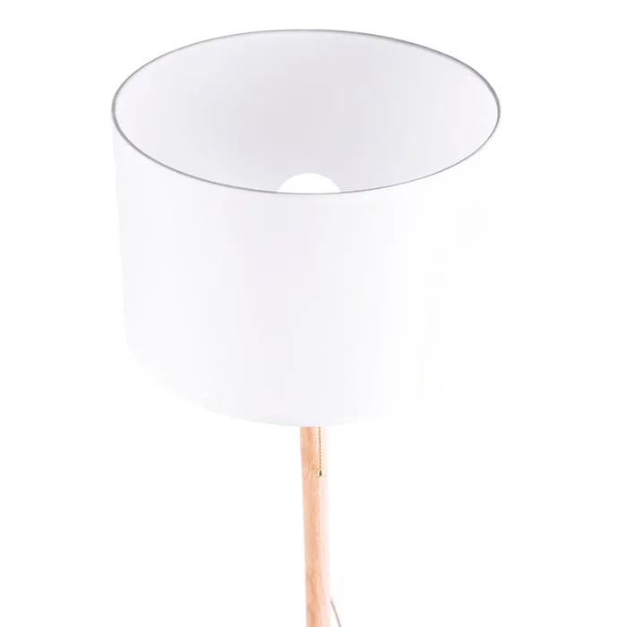 Walter Lámpara de Suelo Recta SKD-F019-B Diseño Nórdico Elegante para Hogar y Negocios