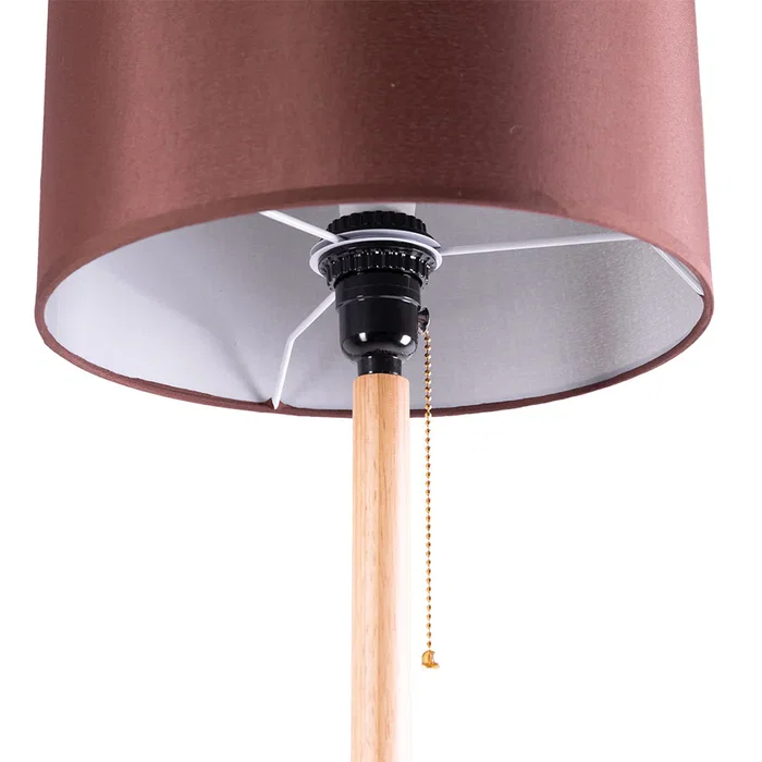 Walter Lámpara de Suelo Recta SKD-F019-B Diseño Nórdico Elegante para Hogar y Negocios