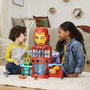 Hasbro Playset Cuartel General Iron Man and His Awesome Friends con Máscara