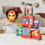 Hasbro Playset Cuartel General Iron Man and His Awesome Friends con Máscara
