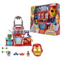 Hasbro Playset Cuartel General Iron Man and His Awesome Friends con Máscara