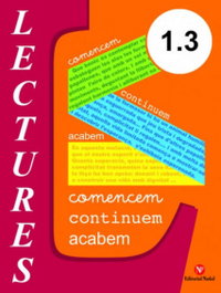 3.lectures: comencem continuem acabem, NADAL EDARCA EDITORIAL
