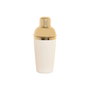 DKD Home Decor Coctelera Inox Blanco Rugosa 500 ML